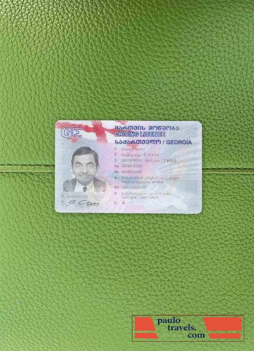 Georgia DL photolook FRONT PSD template